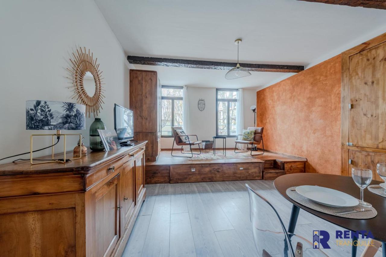 Entre Terre Et Mer Wifi Studio Cosy 2 Pers Perpignan Exterior foto