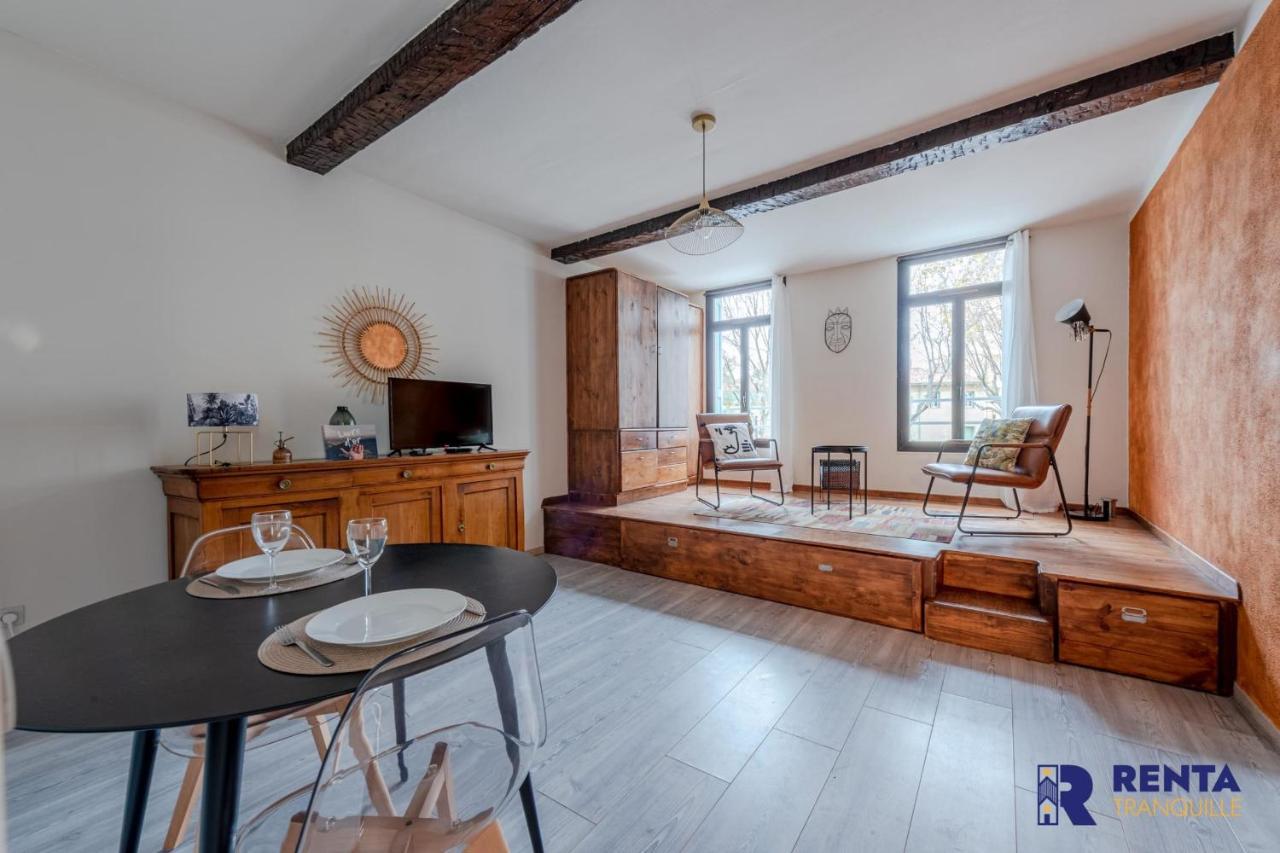 Entre Terre Et Mer Wifi Studio Cosy 2 Pers Perpignan Exterior foto