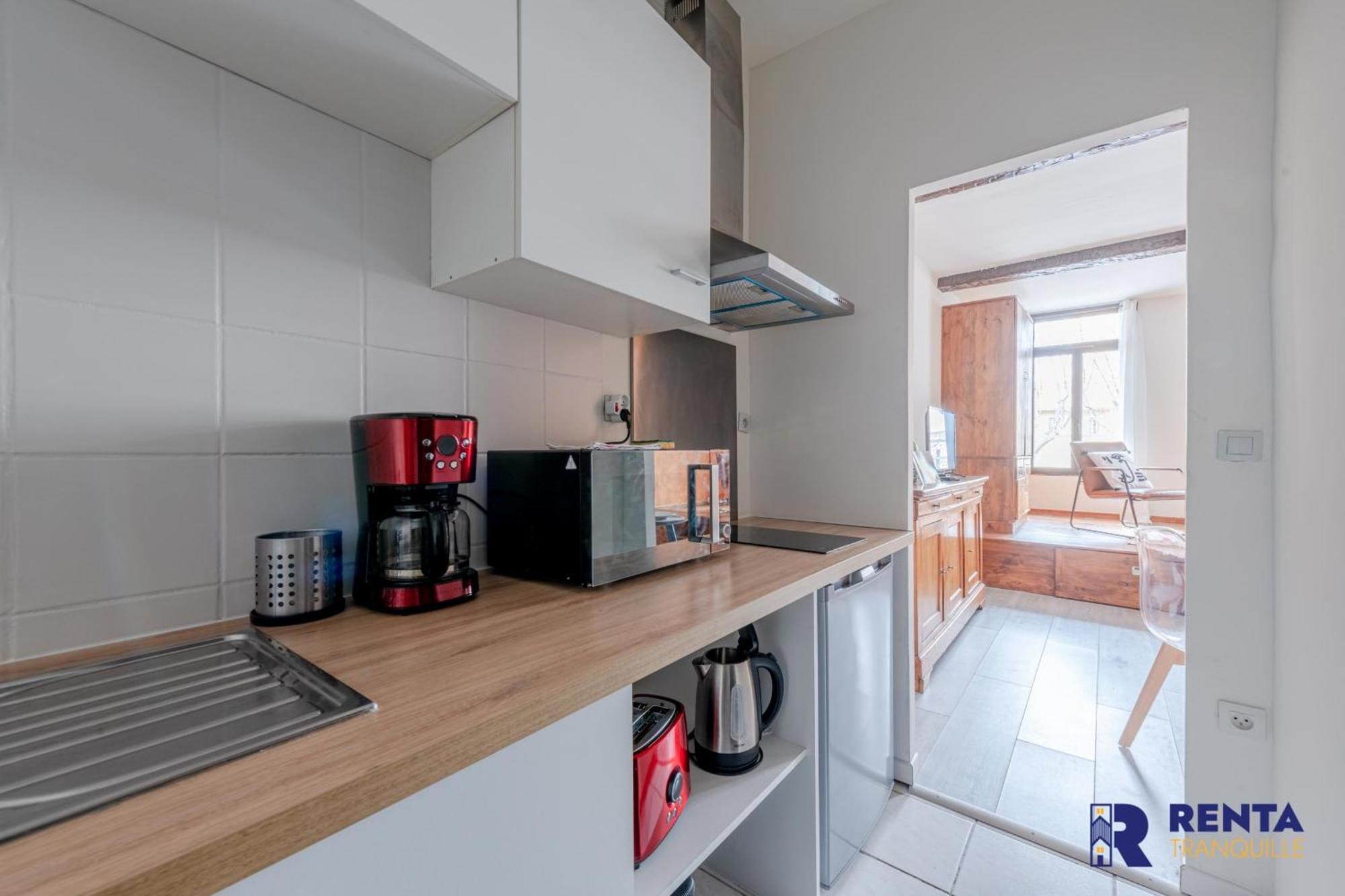 Entre Terre Et Mer Wifi Studio Cosy 2 Pers Perpignan Exterior foto