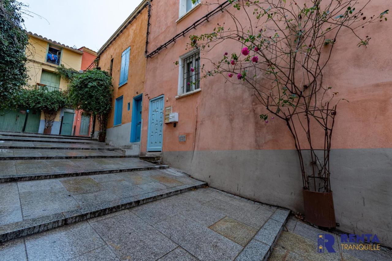 Entre Terre Et Mer Wifi Studio Cosy 2 Pers Perpignan Exterior foto